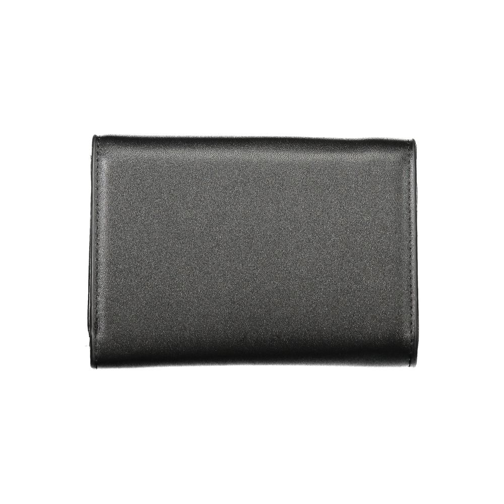 Valentino Black Polyethylene Wallet