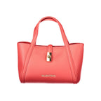 Mario Valentino Red Polyurethane Women Handbag