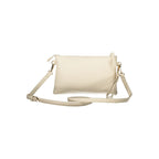 Mario Valentino Beige Polyurethane Women's Bag