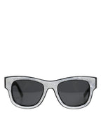 Dolce & Gabbana Pearl White Acetate Frame DG4379 Domenico Shade Sunglasses