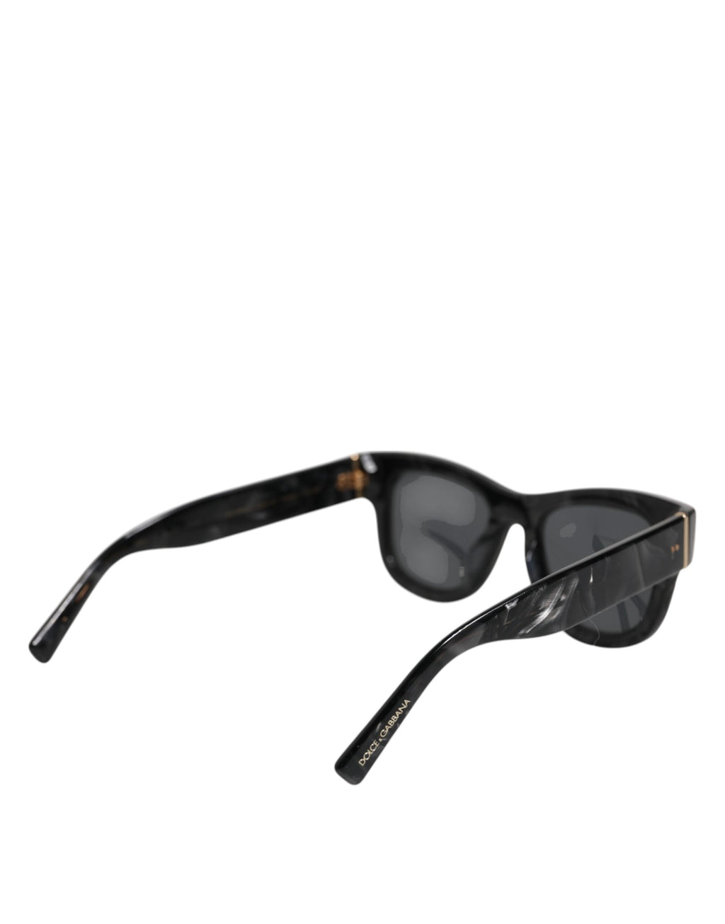 Dolce & Gabbana Pearl White Acetate Frame DG4379 Domenico Shade Sunglasses