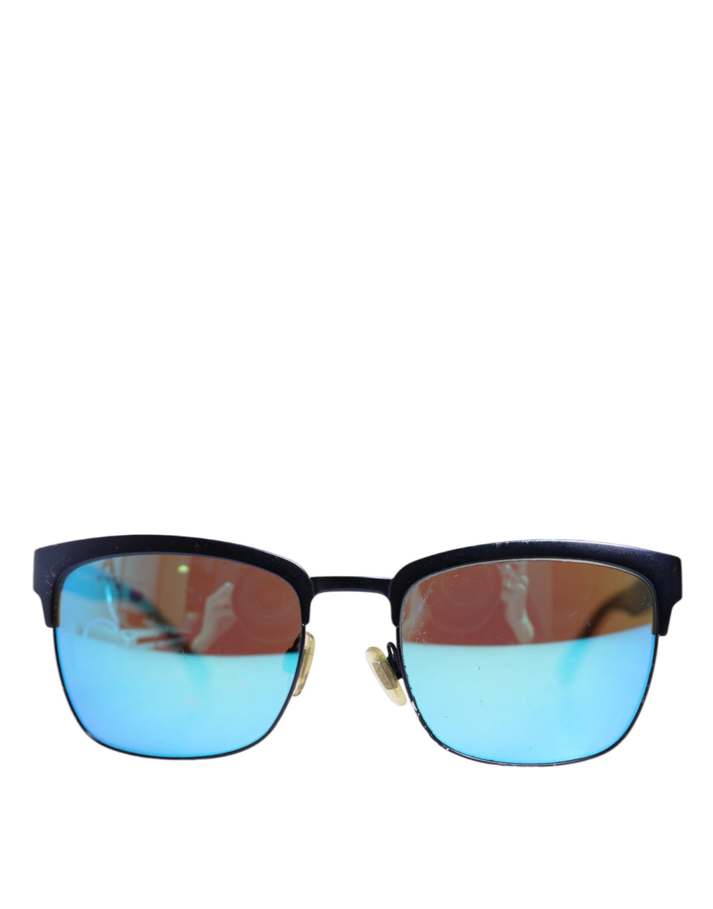 Dolce & Gabbana Black Acetate Square Polarized DG4287F Eyewear Sunglasses