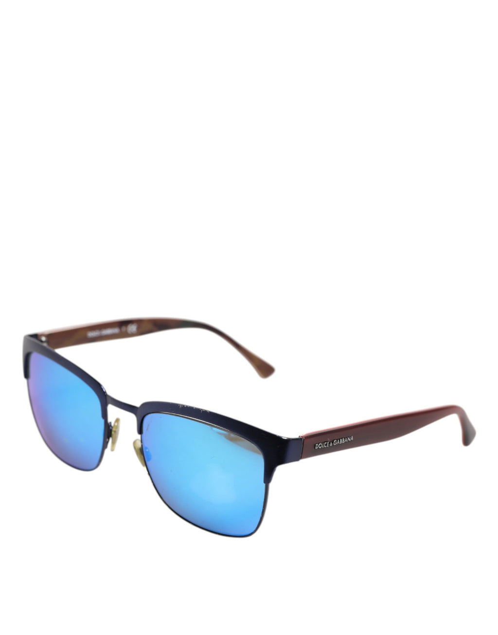 Dolce & Gabbana Black Acetate Square Polarized DG4287F Eyewear Sunglasses