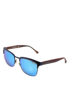 Dolce & Gabbana Black Acetate Square Polarized DG4287F Eyewear Sunglasses