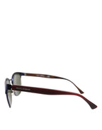 Dolce & Gabbana Black Acetate Square Polarized DG4287F Eyewear Sunglasses