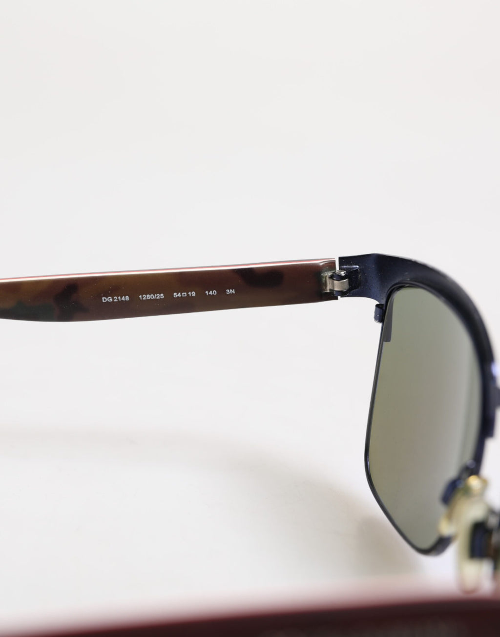Dolce & Gabbana Black Acetate Square Polarized DG4287F Eyewear Sunglasses