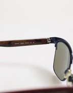 Dolce & Gabbana Black Acetate Square Polarized DG4287F Eyewear Sunglasses