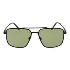 Serengeti Black Metal Sunglasses