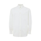 Gucci White Cotton Dress Shirt