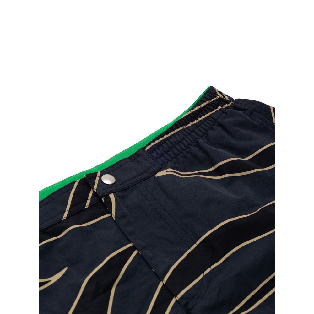 Bottega Veneta Blue Polyamide Swim Shorts