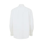 Gucci White Cotton Dress Shirt