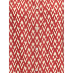 Valentino Multicolor Silk Pattern Shirt