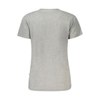 Guess Jeans Grigio Cotton Women T-Shirt