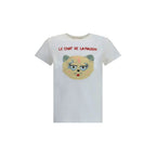 Valentino White Cotton T-Shirt