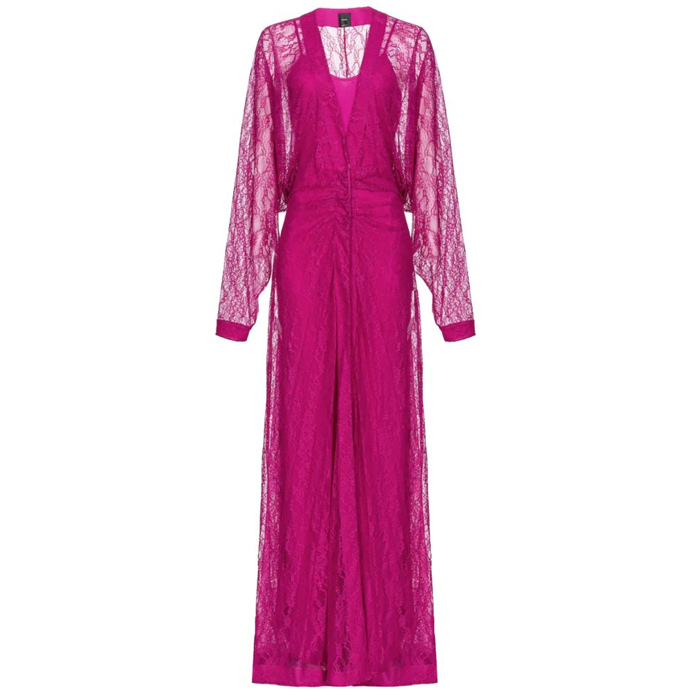 PINKO Purple Nylon Women Dress