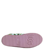 Dolce & Gabbana Multicolor Canvas Espadrilles Sneakers Shoes