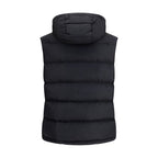 Valentino Black Goose Down Sleveless Jacket