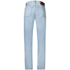 Calvin Klein Azzurro Cotton Men's Jeans
