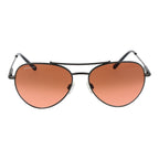 Serengeti Black Metal Sunglasses