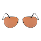 Serengeti Gray Metal Sunglasses