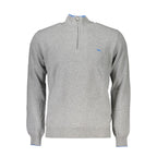 Harmont & Blaine Grey Viscosa Mens Sweater