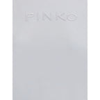 PINKO White Cotton T-Shirt