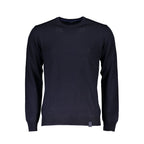 North Sails Blue Fabric Men's Sweater