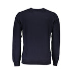 North Sails Blue Fabric Men's Sweater
