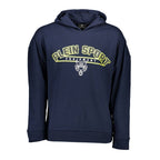 Plein Sport Blue Cotton Men's Sweatshirt