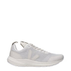 Veja Gray Fabric Athletic Sneakers
