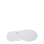 Dolce & Gabbana White Leather Low Top Sneakers