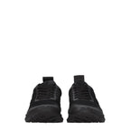Veja Black Fabric Athletic Sneakers