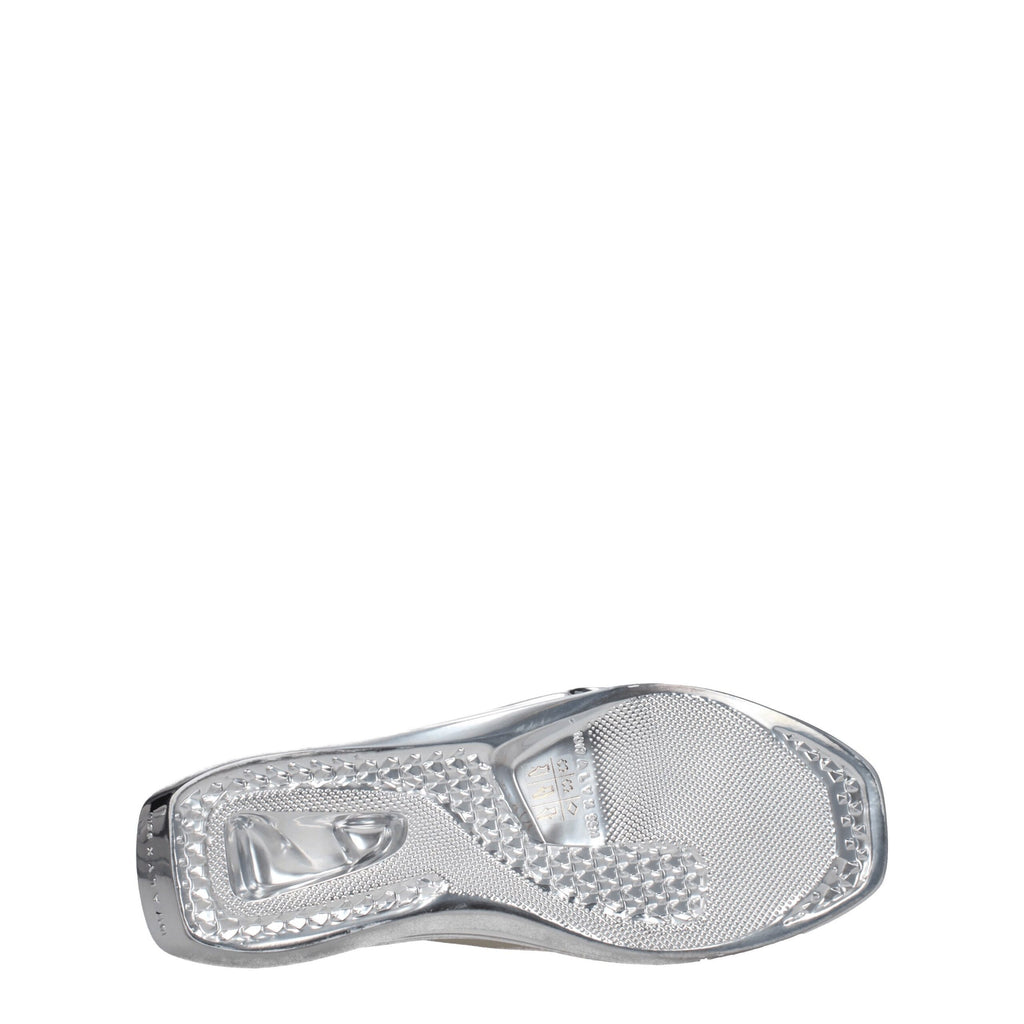 Alyx Gray Leather Slippers