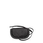Jw Anderson Black Leather Crossbody Bag