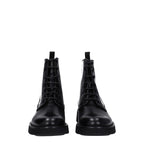 Church's Black Leather Ankle Boots