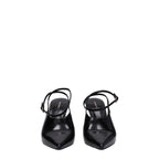Givenchy Black Leather High Heel Pumps