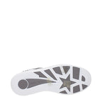 Jimmy Choo White Leather Chunky Sneakers