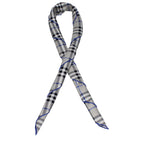 Burberry Gray Silk Foulard