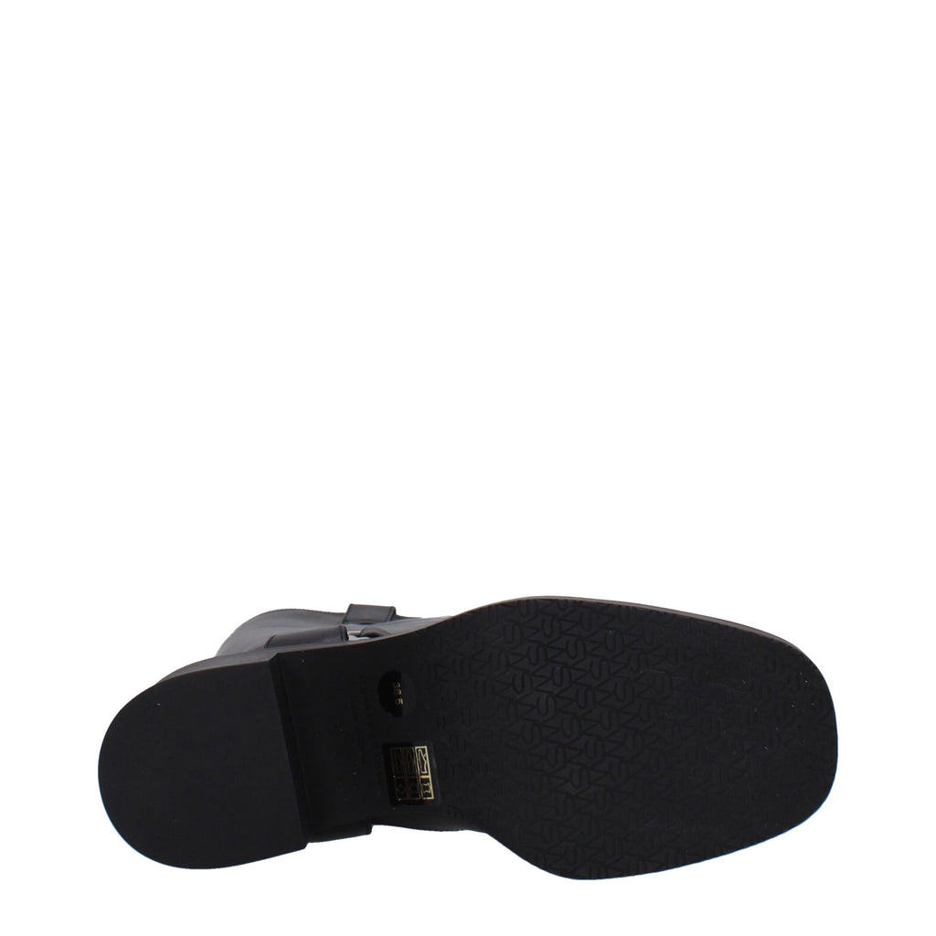 Stuart Weitzman Black Leather Boots