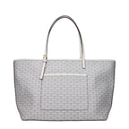 Tory Burch Beige Leather Shoulder Bag