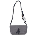 Jw Anderson Blue Fabric Shoulder Bag