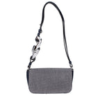 Jw Anderson Blue Fabric Shoulder Bag