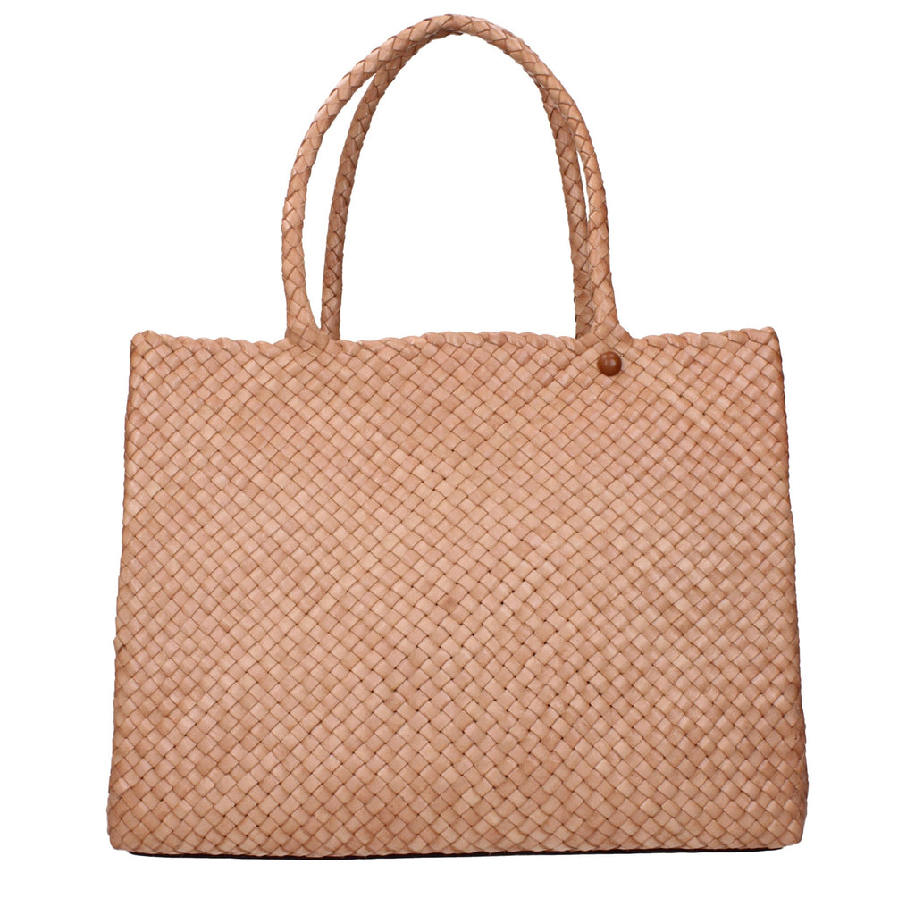 Tory Burch Pink Leather Shoulder Bag