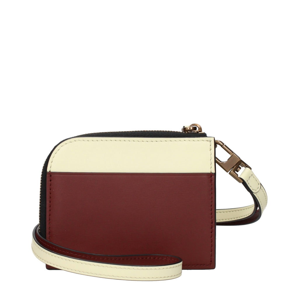 Boyy Beige Leather Cardholder