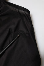 Dolce & Gabbana Black Nylon Sleeveless Round Neck Tank Top
