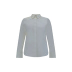 Brunello Cucinelli White Cotton Dress Shirt