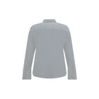 Brunello Cucinelli White Cotton Dress Shirt