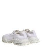 Dolce & Gabbana White Airmaster Low Top Men Sneakers Shoes