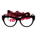 Guess Black Plastic Glasses (Frames)