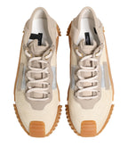 Dolce & Gabbana Multicolor Low Top NS1 Men Sneakers Shoes